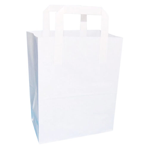 White Medium Bags