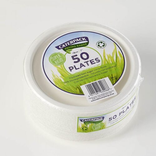 7'Caterpack Plates(03865)