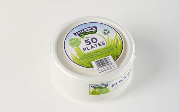 7'Caterpack Plates(03865)