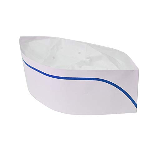Blue Stripe Chef Hats