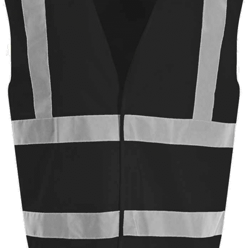 Black Hi -Tensile Vest