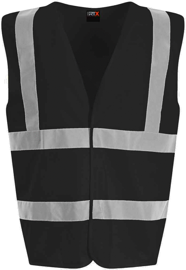 Black Hi -Tensile Vest