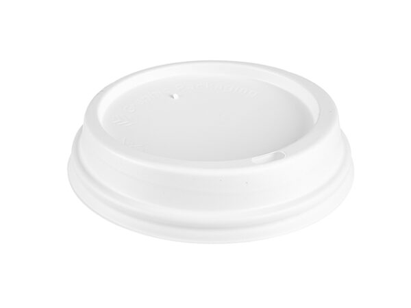 White Sip Through Dome Lid