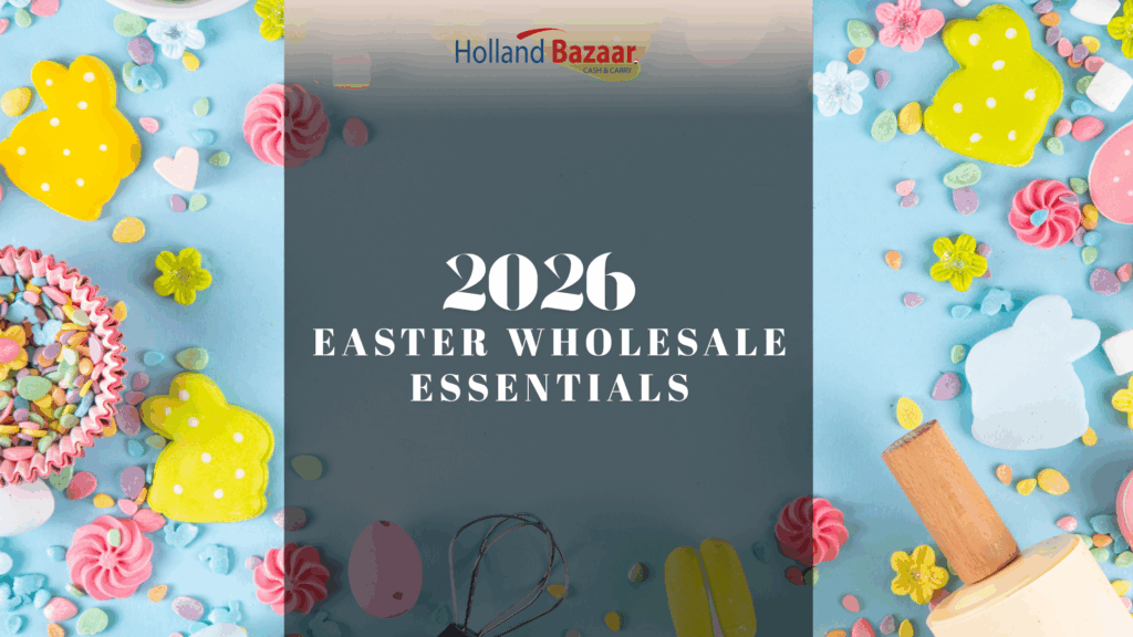 How to Prepare Your Business for Easter in the UK: A Wholesale Buyer’s Guide