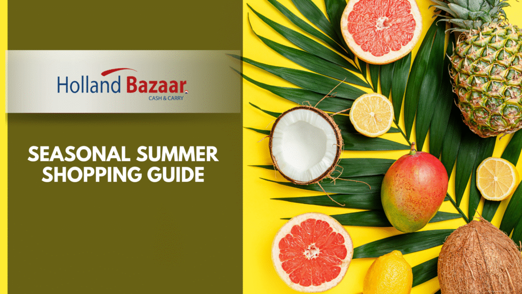 Seasonal Summer Shopping Guide: What UK Retailers Should Stock Right Now to Maximise Summer Profits
