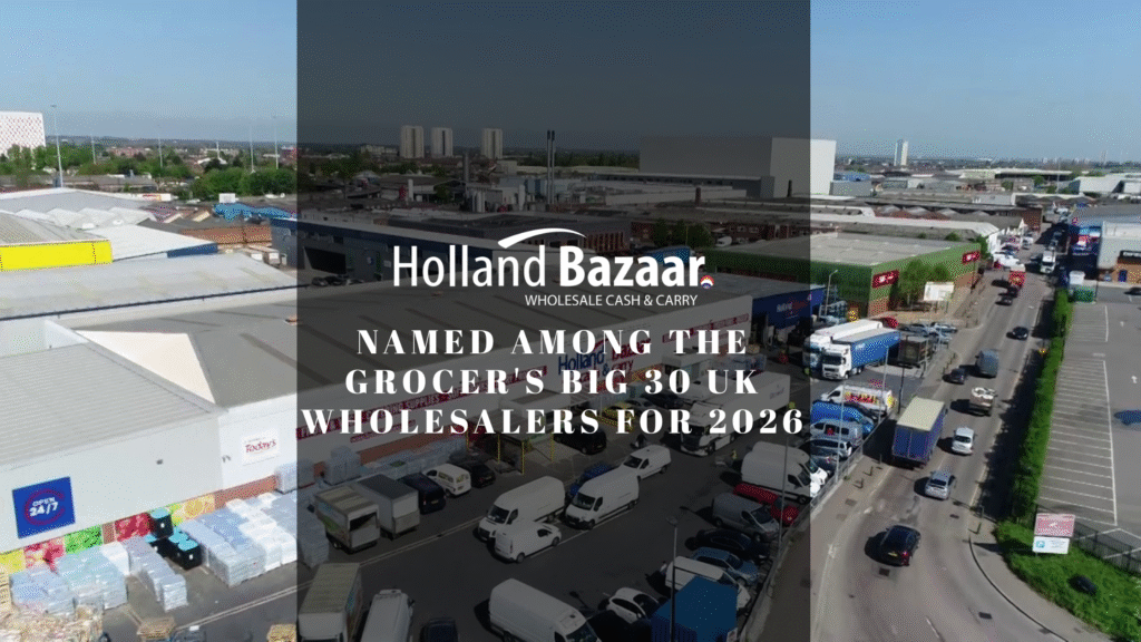 Holland Bazaar Named Among The Grocer’s Big 30 UK Wholesalers for 2026